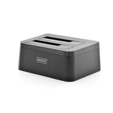 DIGITUS USB 3.0 DUAL SATA(2.5/3.5) DOCKING STATION(CLONE/REPLICATOR READY)