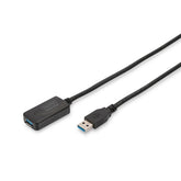 CABLE REPETIDOR DIGITUS USB 3.0 5.0 MA/M - A/F NEGRO