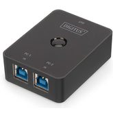 DIGITUS USB 3.0 SHARING SWITCH (2 PC - 1 DEVICE)