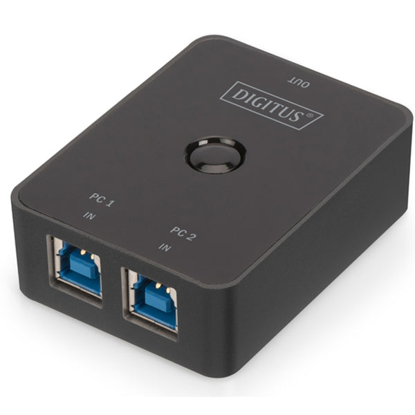 INTERRUPTOR COMPARTIDO DIGITUS USB 3.0 (2 PC - 1 DISPOSITIVO)