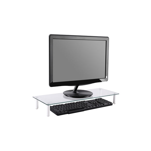 DIGITUS UNIVERSAL DESKTOP BASE (MONITOR / PORTABLE) GLASS