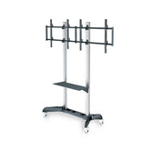 DIGITUS DUAL TV-CART 70 WITH SHELF FOR DVD VESA MAX 800X500