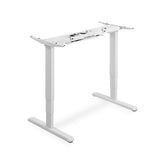 DIGITUS ELECTRIC HEIGHT ADJUST. DESK FRAME 62-128CM FOR TABLETOP 200CM WHITE