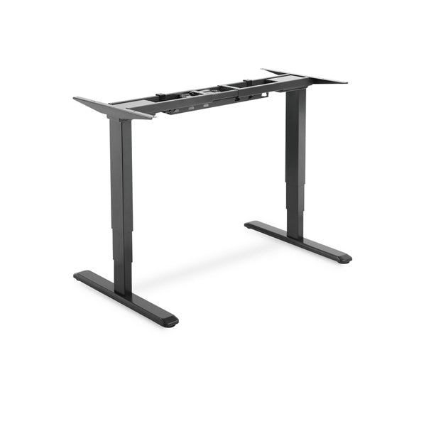 DIGITUS HEIGHT ADJUSTABLE ELECTRIC TABLE STRUCTURE - BLACK
