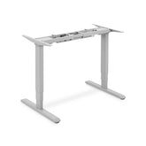 DIGITUS ELECTRIC HEIGHT ADJUST. DESK FRAME 62-128CM FOR TABLETOP 200CM GRAY