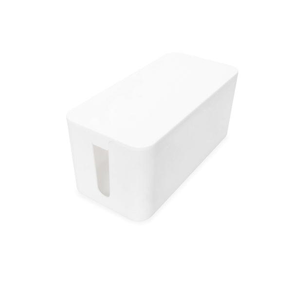 CAJA ORGANIZADORA DE CABLES DIGITUS PEQUEÑA BLANCO