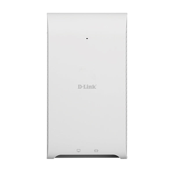 D-LINK AP WIRELESS AC1200 WAVE 2 IN-WALL POE