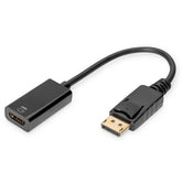 ADAPTADOR/CONVERSOR DIGITUS ACTIVE DISPLAYPORT A HDMI