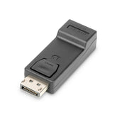 DIGITUS ADAPTER DP - HDMI TYPE AM/FW/INTERLOCK DP 1.1A FULL HD BLACK