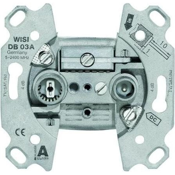 WISI OUTLET ANTENNA UNIVERSAL SOCKETS 2-HOLE STUB SOCKETS