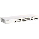 D-LINK NUCLIAS CLOUD SMART SWITCH 28-PORT GIGABIT 4X1G COMBO 370W