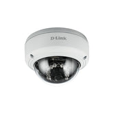 D-LINK CAM IP FHD OUTDOOR POE DOME POE IR 30MT IP66&amp;IK10