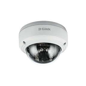 D-LINK CAM IP FULL HD DOME INDOOR H.264 IR LED 10M POE