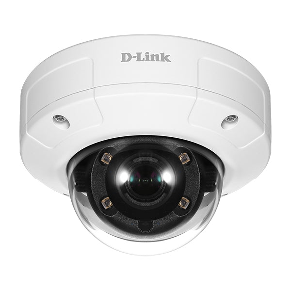 CÁMARA DOMO PARA EXTERIORES ANTIVANDÁLICA DE 5 MEGAPÍXELS D-LINK CAM IP VIGILANCE