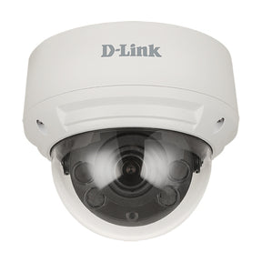 D-LINK CAM VIGILANCE 8 MEGAPIXEL H.265 DOMO PARA EXTERIORES A PRUEBA DE VANDÁLICOS