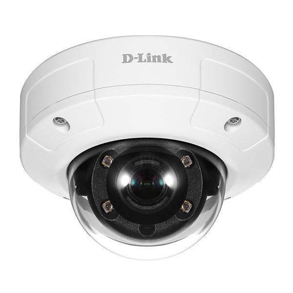 D-LINK CAM IP FHD OUTDOOR POE 3MG H.265 HVEC IP66 IK10