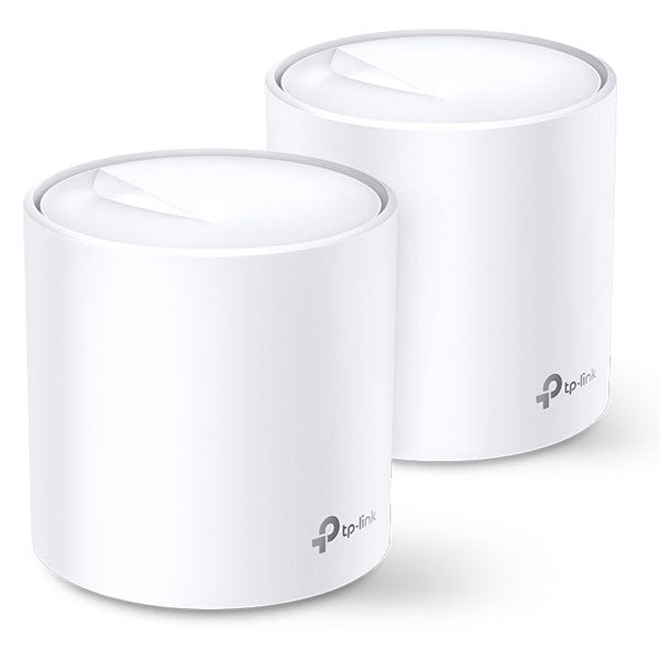 TP-LINK DECO X60 AX3000 WHOLE HOME MESH WI-FI 6 SYSTEM (2-PACK)