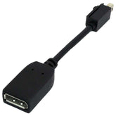 Dell - DisplayPort Cable - Mini DisplayPort (M) Locked to DisplayPort (F) - for Precision 5820 Tower, 7820 Tower, 7920 Tower