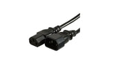 JUMPER CORD C13 TO C14 250V 10ACABL