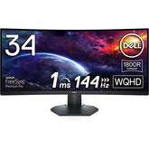 DELL MONITOR 34 CURVED GAMING S3422DWG 86.4CM 3Y AE