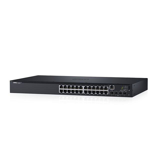 DELL SWITCH N1524P PoE+ 24x 1GBE 4x 10GBE SFP+