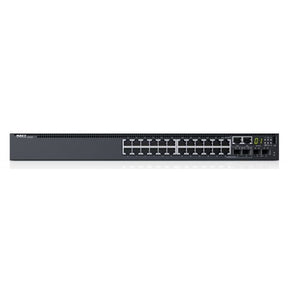 DELL NETWORKING S3124 L3 24X 1GBE 2X COMBO 2X 10GBE SFP+ FIXED PORTS