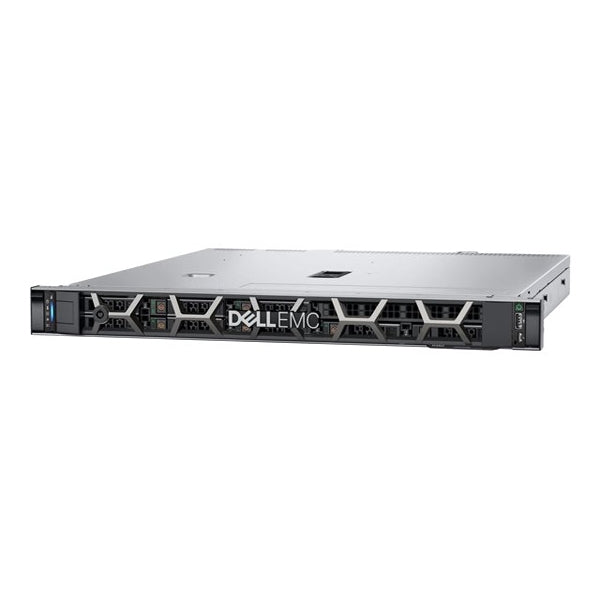 DELL POWEREDGE R350 E-2314 16GB 8X2.5 600GB SAS PERC H355 3Y