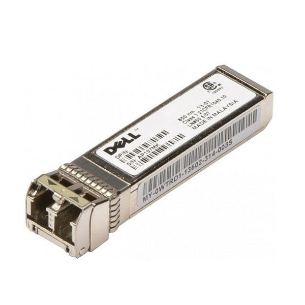 DELL NETWORKING TRANSCEIVER SFP 1000BASE-SX 850NM WAVELENGTH 550M REACH - KIT