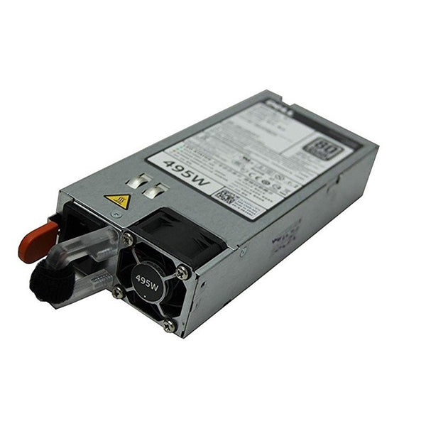 DELL SINGLE HOT-PLUG POWER SUPPLY 1+0 495W CUS KIT