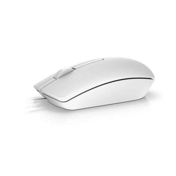 DELL MOUSE OPTICAL MS116 WHITE