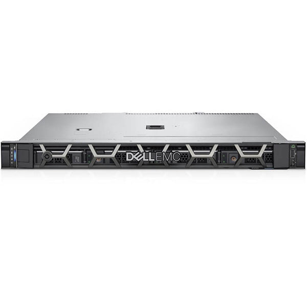 DELL POWEREDGE R250 XEON E-2314 8GB 4X3.5 2TB EMB SATA 3Y