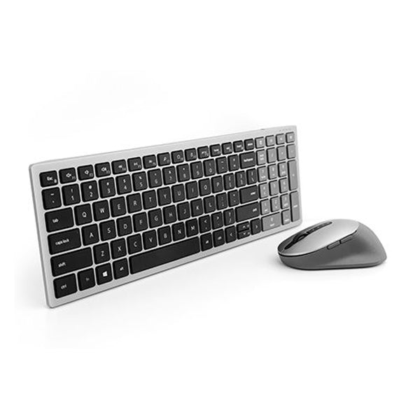 DELL KEYBOARD &amp; MOUSE MULTI DEVICE KM7120W PT QWERTY #PROMO UNTIL 12/30