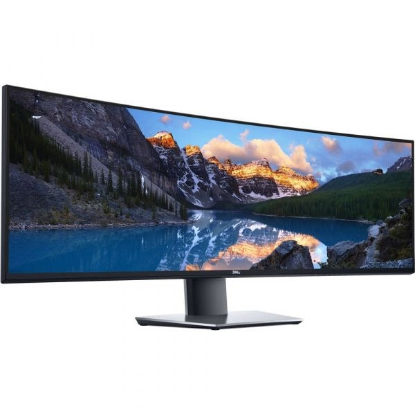 DELL MONITOR 49 ULTRASHARP CURVED U4919W 124.5CM USB-C BLACK 3Y AE