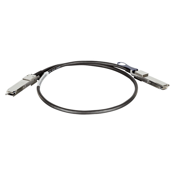 D-LINK CABLE STACKING QSFP+ 1M INFINIBAND CABLE QSFP+ BLACK