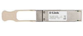 D-Link - QSFP28 Transceiver Module - 100 Gigabit Ethernet - 100GBase-SR4 - multi-mode MPO - up to 100 m - 850 nm