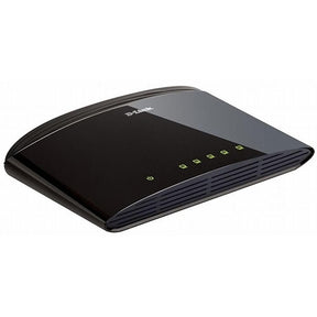 D-LINK SWITCH 5x10/100MBPS HALF/FULL DUPLEX (NO MANAGEMENT)