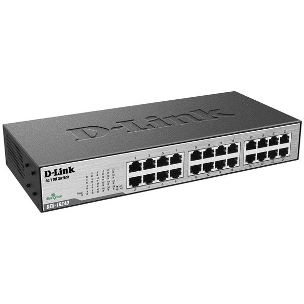 D-LINK SWITCH 24x100 DESKTOP/RACKMOUNT