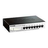 INTERRUPTOR D-LINK 8x100 MAX POE 7.5 RACK