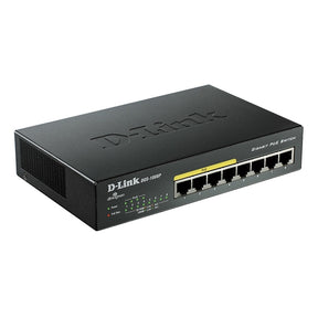 CONMUTADOR D-LINK 8x10/100/1000 GIGABIT (4xPOE) 68W #PROMO #BLACK FRIDAY