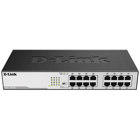 D-LINK SWITCH GIGABIT 16x1000 DESKTOP/RACKMOUNT #PROMO #BLACK FRIDAY