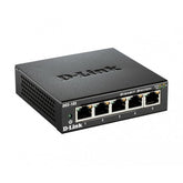 D-LINK SWITCH 5x10/100/1000(HALF/FULL DUPLEX)METAL-HOUSING