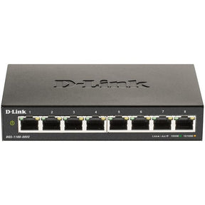 D-LINK 8-PORT GIGABIT SMART MANAGED SWITCH