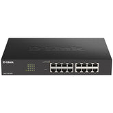 D-LINK SWITCH 16-PORT 10/100/1000MBPS EASYSMART SWITCH