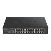 CONMUTADOR INTELIGENTE ADMINISTRADO GIGABIT POE DE 24 PUERTOS D-LINK (12P POE 100W)