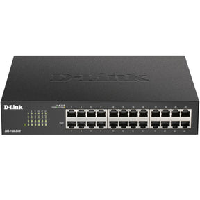 CONMUTADOR D-LINK 24 PUERTOS 10/100/1000MBPS EASYSMART MEJORADO #PROMO #BLACK FRIDAY