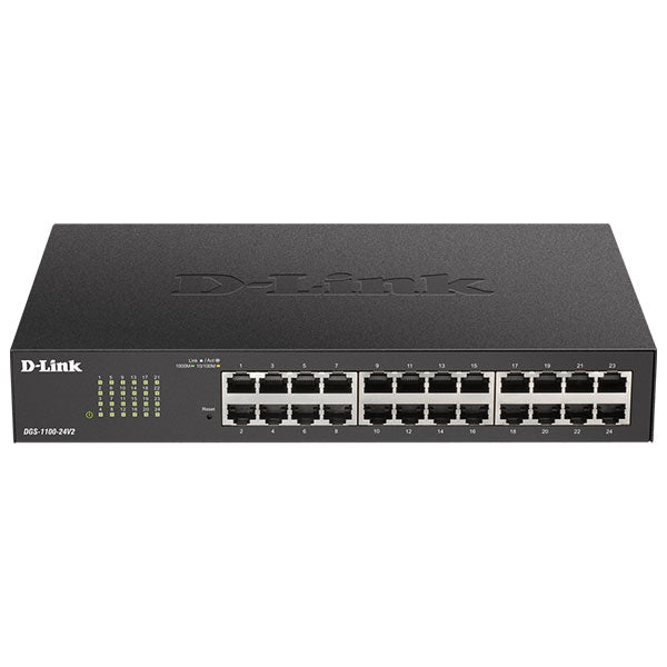 D-LINK SWITCH 24-PORT 10/100/1000MBPS EASYSMART #PROMO #BLACK FRIDAY