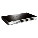 INTERRUPTOR INTELIGENTE D-LINK 24x1000+2xCOMBO SFP