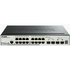 D-LINK 24-PORT 10/100/1000BASE-T + 4-PORT SFP MANAGED SWITCH METRO ETHERNET