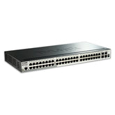 INTERRUPTOR D-LINK INTELIGENTE 48x10/100/1000 POE + 4SFP+ 10G (PRESUPUESTO DE ENERGÍA 370W)