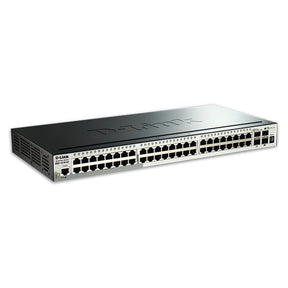 D-LINK SWITCH SMART 48x10/100/1000 POE + 4SFP+ 10G (POWER BUDGET 370W)